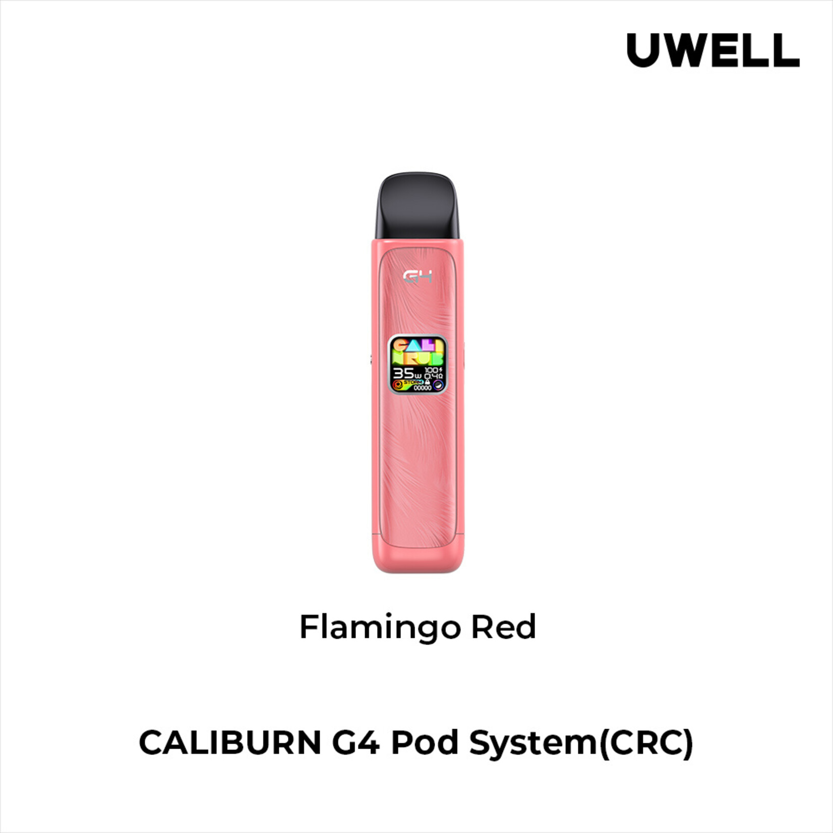 UWELL UWELL CALIBURN G4 POD SYSTEM (CRC) Flamingo Red