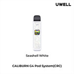 UWELL UWELL CALIBURN G4 POD SYSTEM (CRC) Seashell White