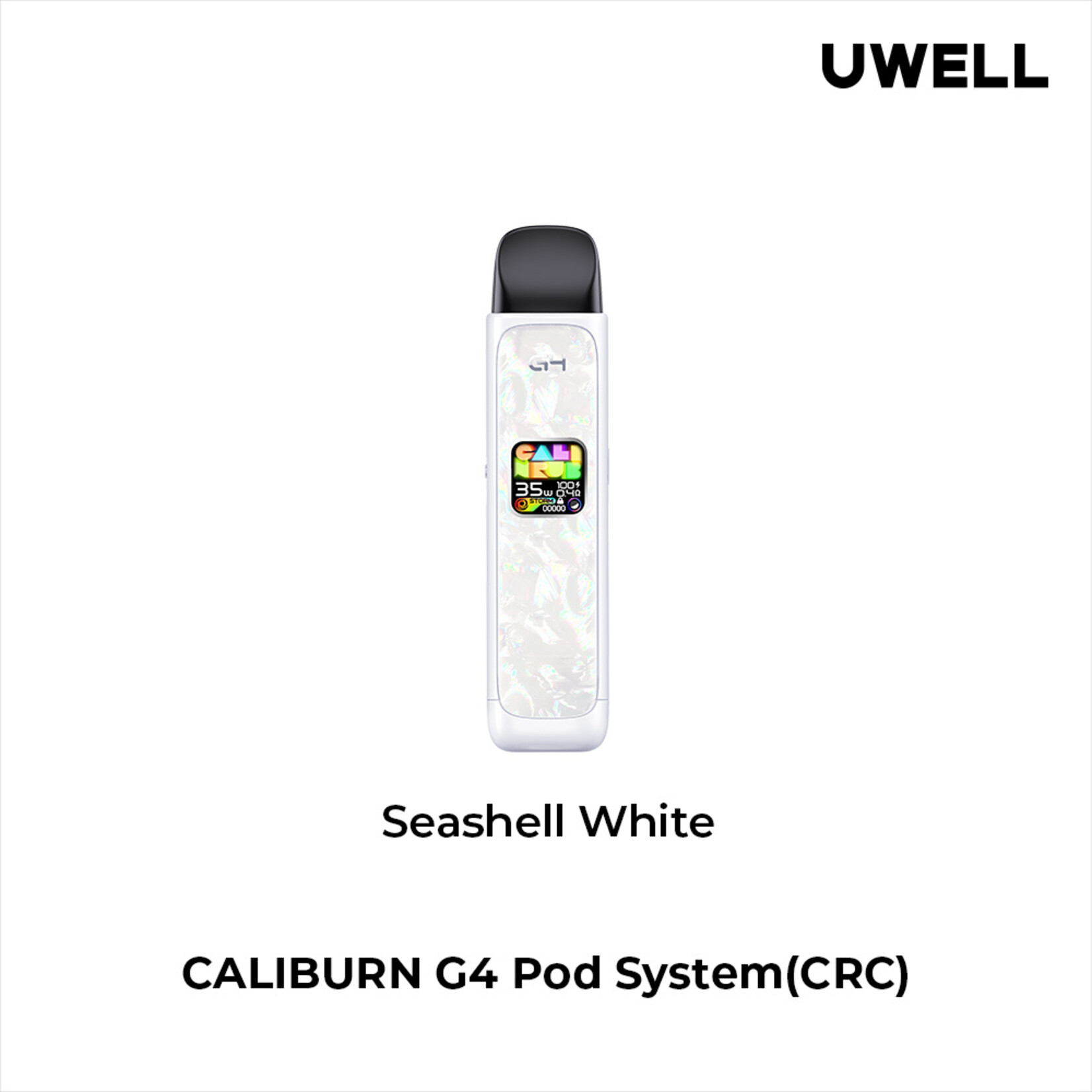 UWELL UWELL CALIBURN G4 POD SYSTEM (CRC) Seashell White