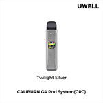 UWELL UWELL CALIBURN G4 POD SYSTEM (CRC) Twilight Silver