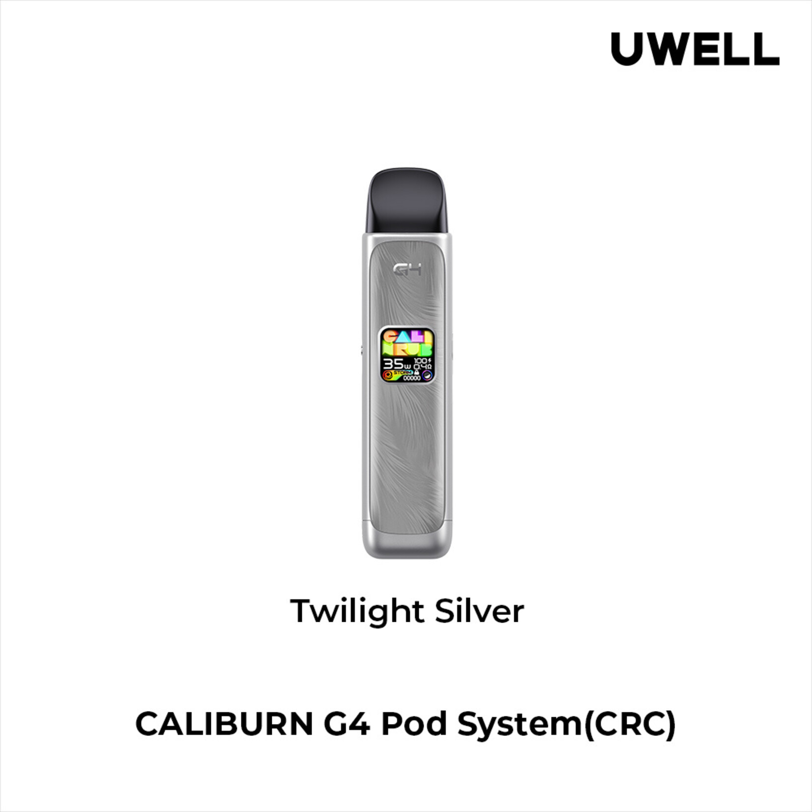 UWELL UWELL CALIBURN G4 POD SYSTEM (CRC) Twilight Silver