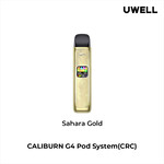 UWELL UWELL CALIBURN G4 POD SYSTEM (CRC) Sahara Gold