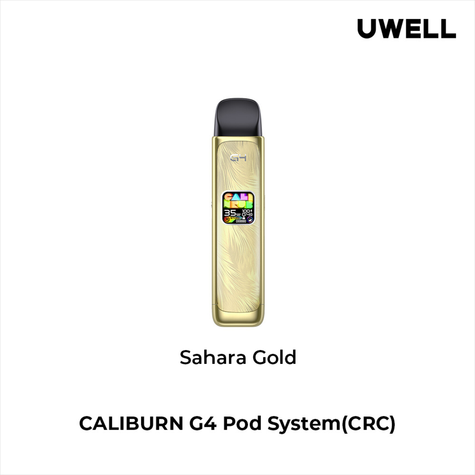UWELL UWELL CALIBURN G4 POD SYSTEM (CRC) Sahara Gold
