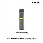 UWELL UWELL CALIBURN G4 POD SYSTEM (CRC) Gunmetal Grey