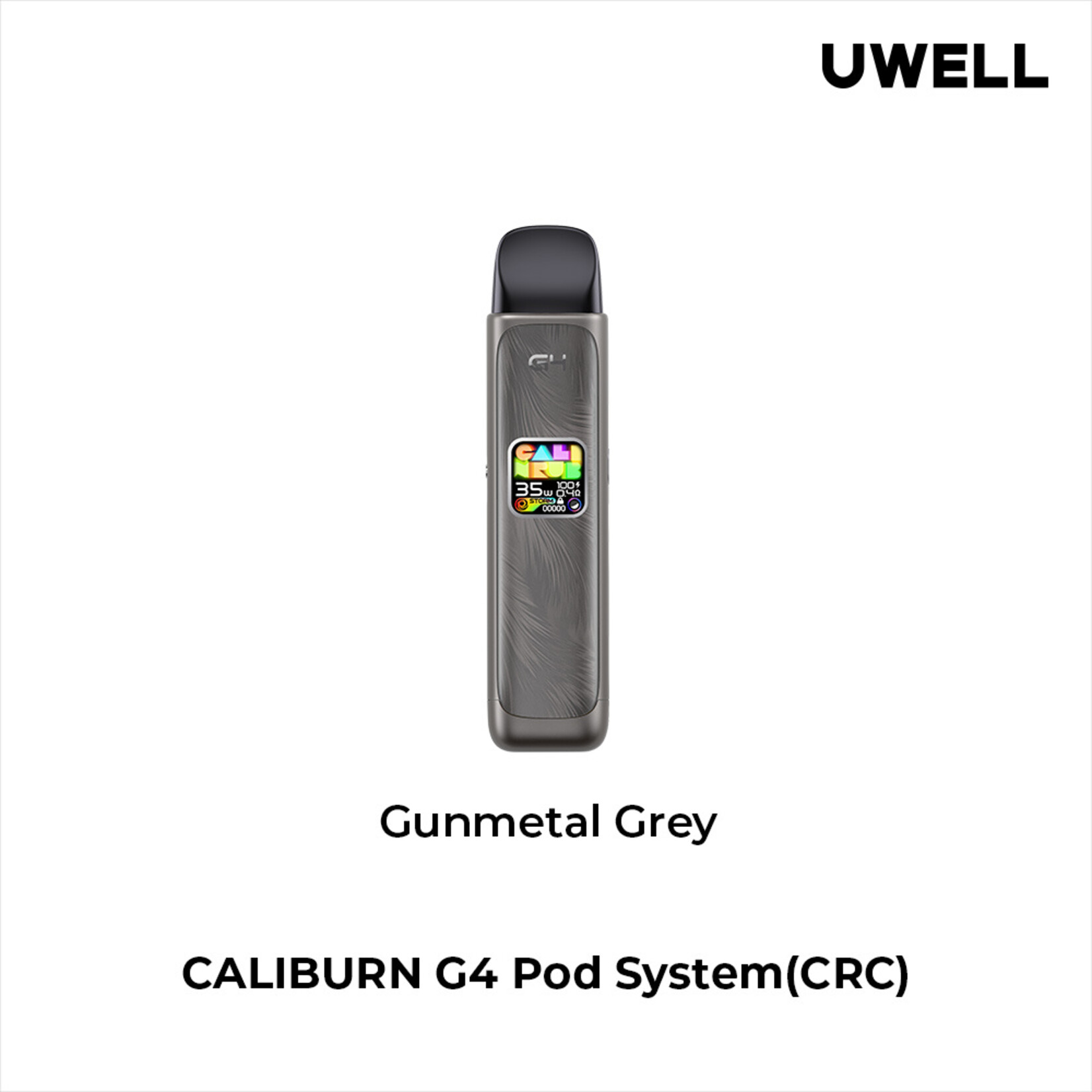 UWELL UWELL CALIBURN G4 POD SYSTEM (CRC) Gunmetal Grey
