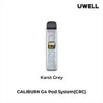 UWELL UWELL CALIBURN G4 POD SYSTEM (CRC) Karst Grey