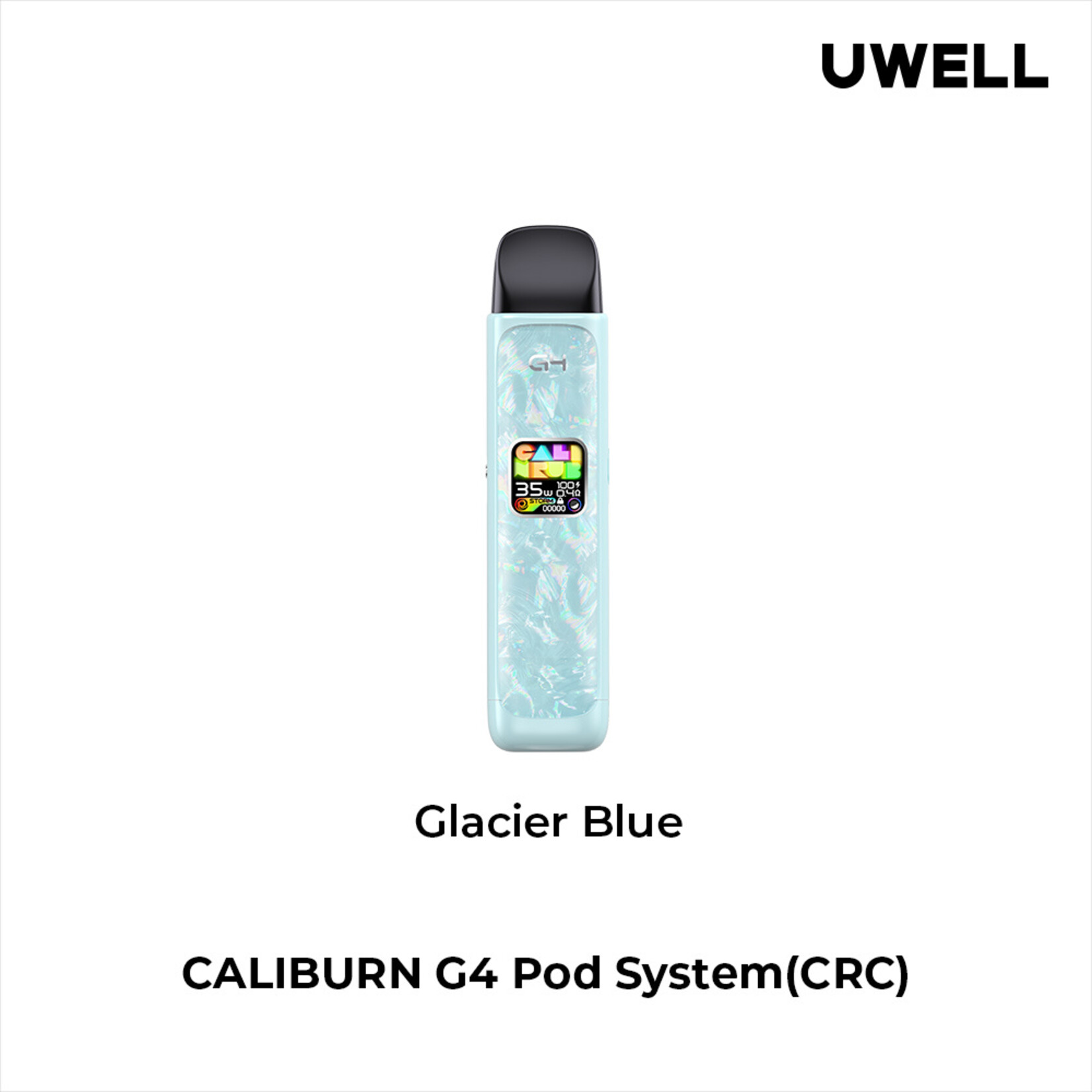 UWELL UWELL CALIBURN G4 POD SYSTEM (CRC) Glacier Blue