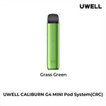 UWELL UWELL CALIBURN G4 MINI POD SYSTEM (CRC) Grass Green