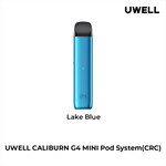 UWELL UWELL CALIBURN G4 MINI POD SYSTEM (CRC) Lake Blue