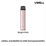 UWELL UWELL CALIBURN G4 MINI POD SYSTEM (CRC) Bright Pink