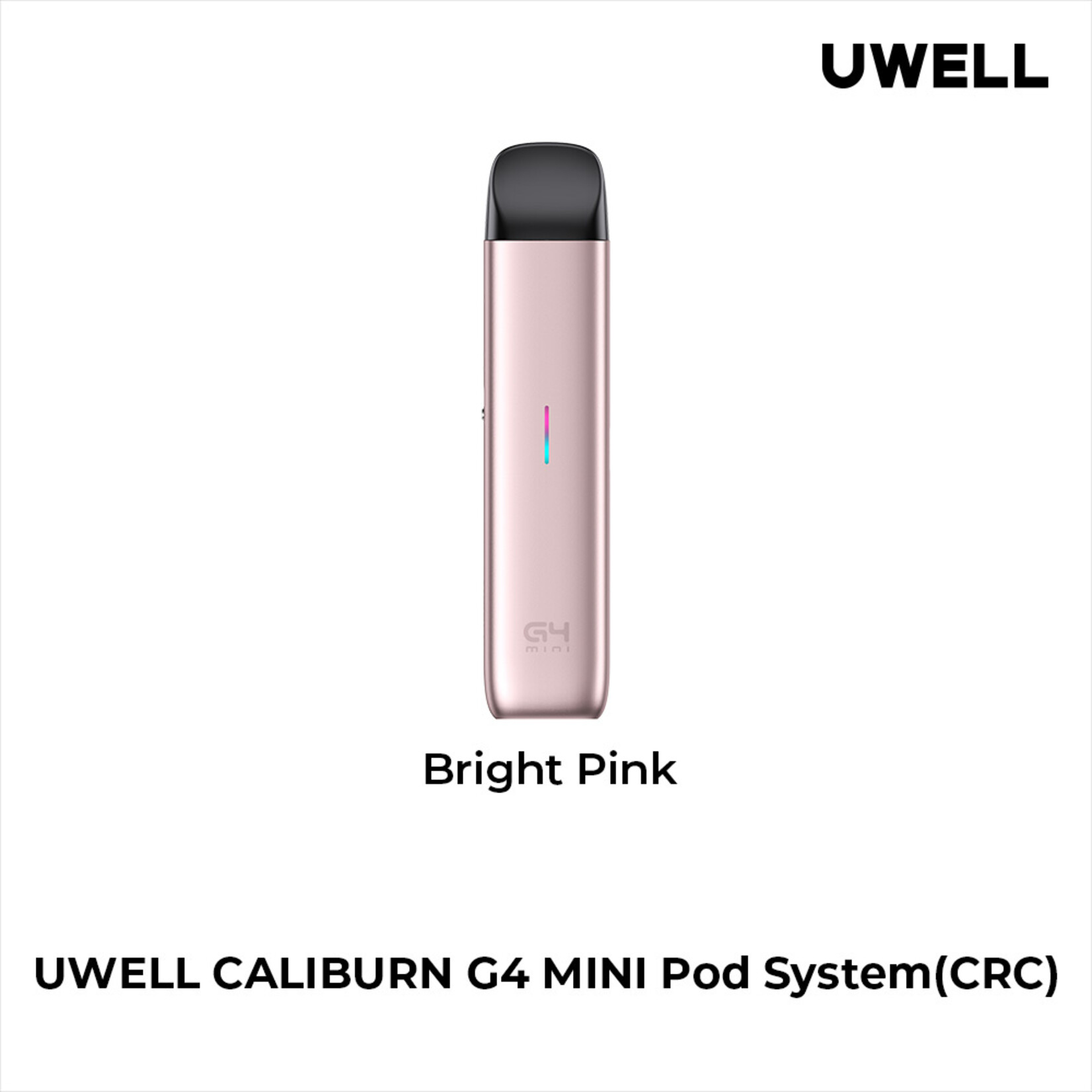 UWELL UWELL CALIBURN G4 MINI POD SYSTEM (CRC) Bright Pink