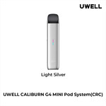 UWELL UWELL CALIBURN G4 MINI POD SYSTEM (CRC) Light Silver