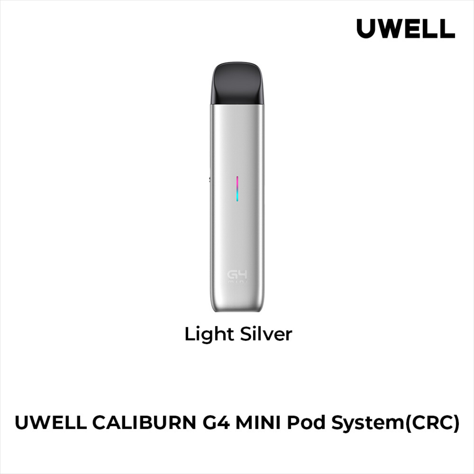 UWELL UWELL CALIBURN G4 MINI POD SYSTEM (CRC) Light Silver