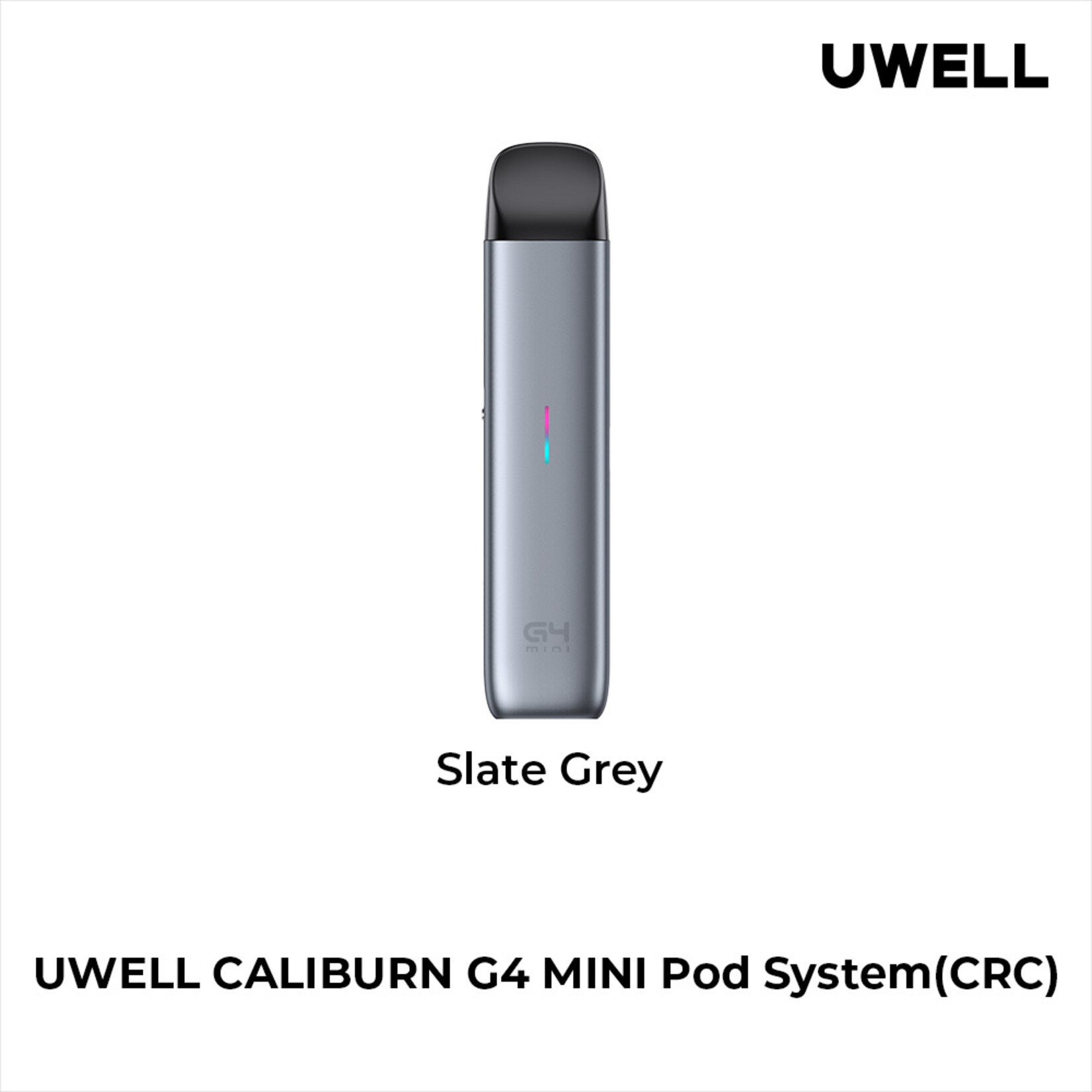 UWELL UWELL CALIBURN G4 MINI POD SYSTEM (CRC) Slate Grey