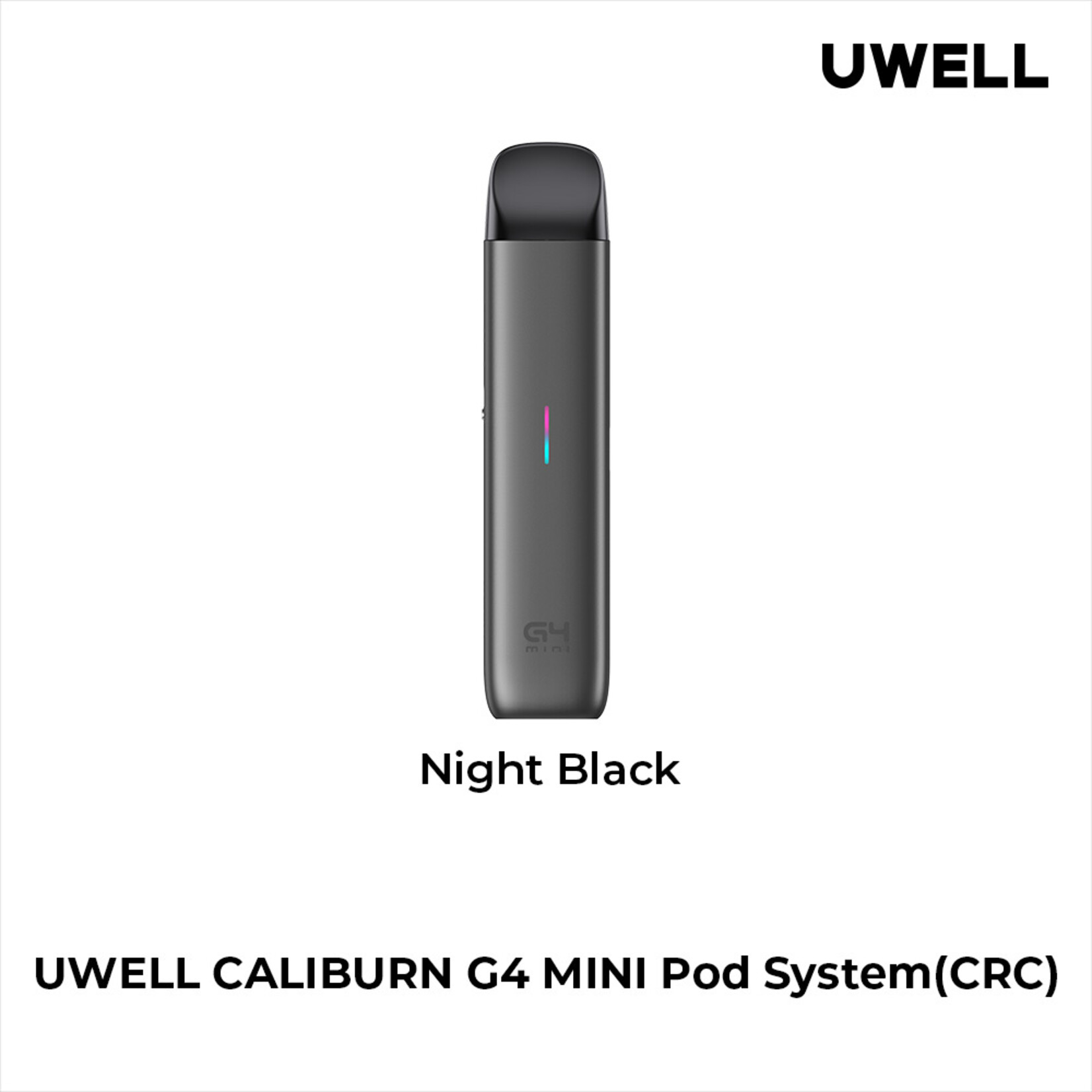 UWELL UWELL CALIBURN G4 MINI POD SYSTEM (CRC) Night Black