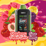 DOOZY QU17 - DOOZY QUAD Raspberry Peach Lime & Lime Berry
