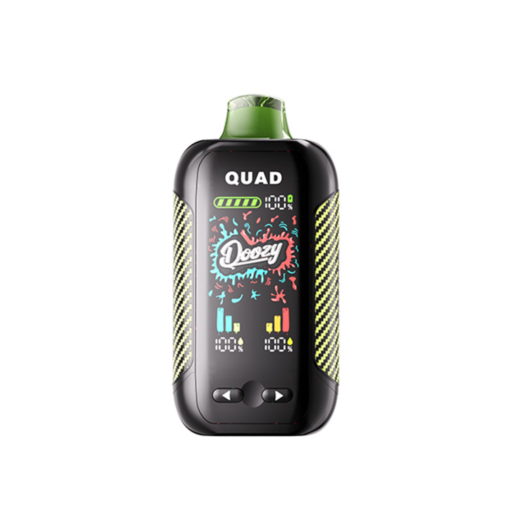 DOOZY QU17 - DOOZY QUAD Raspberry Peach Lime & Lime Berry