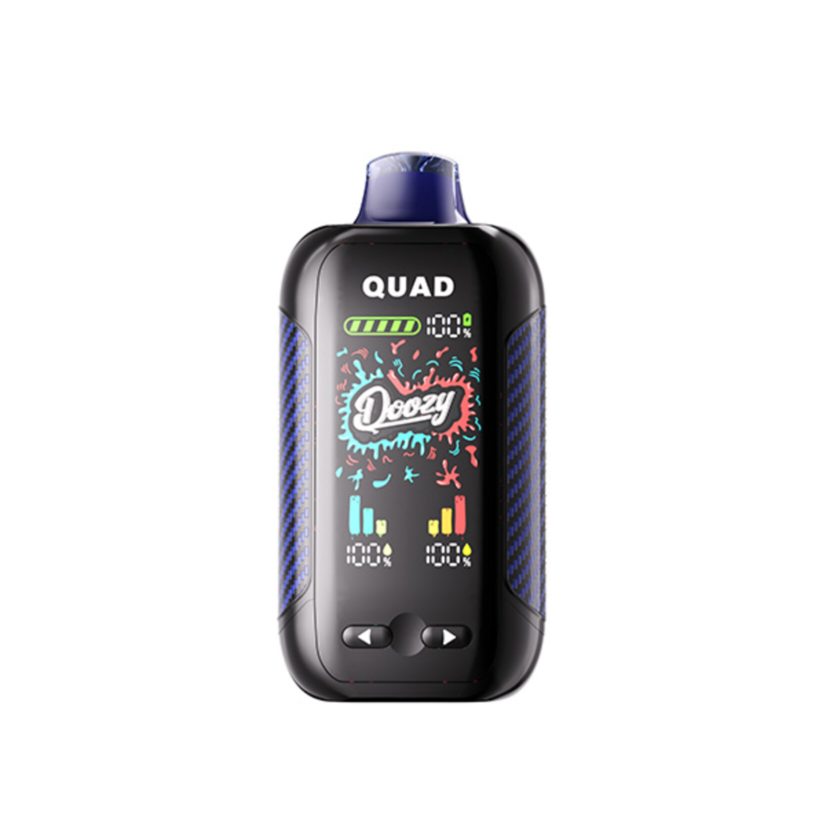 DOOZY QU16 - DOOZY QUAD Blue Rancher & Blackberry Blueberry
