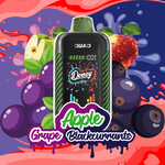 DOOZY QU15 - DOOZY QUAD Apple Grape & Apple Blackcurrants