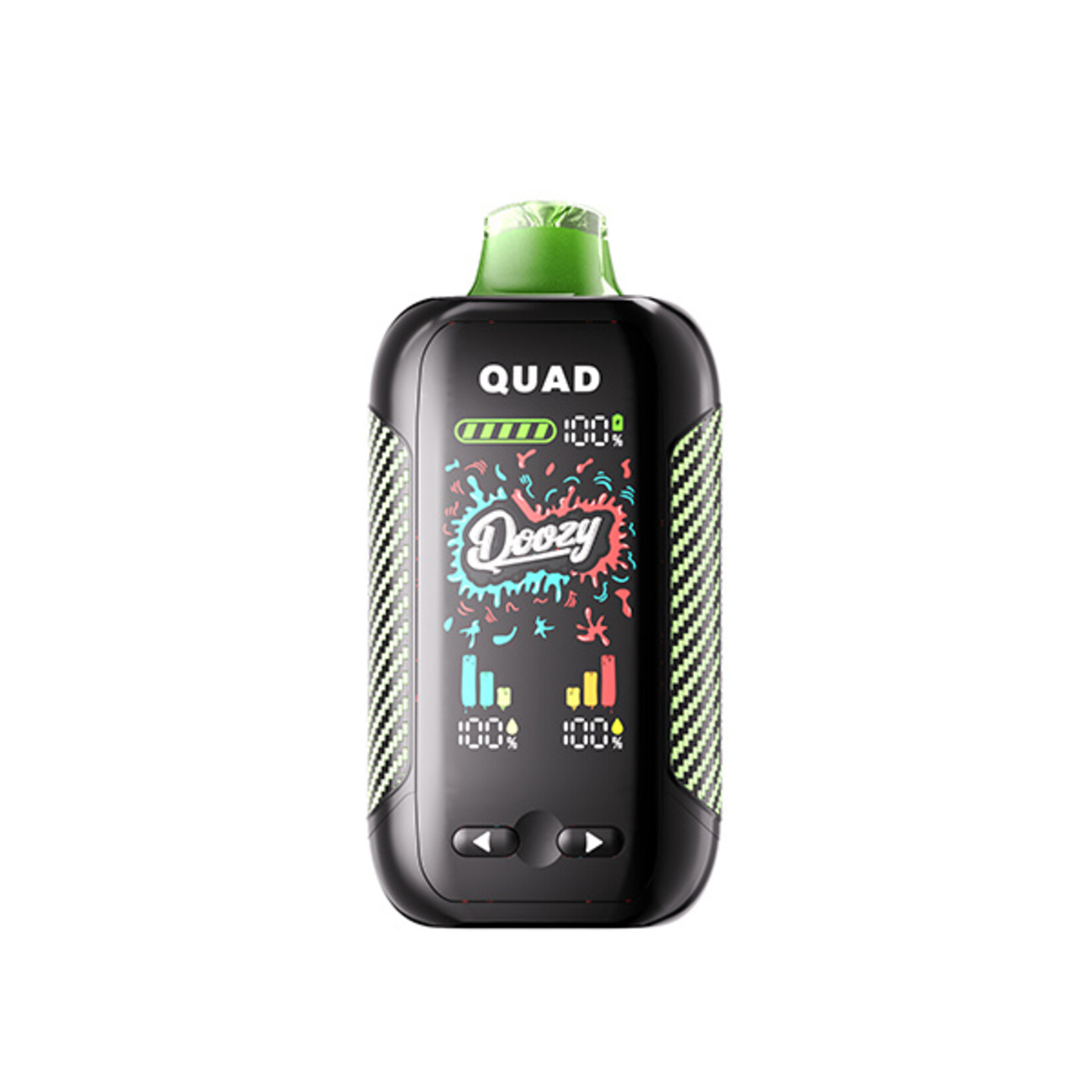 DOOZY QU15 - DOOZY QUAD Apple Grape & Apple Blackcurrants
