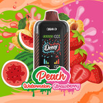 DOOZY QU14 - DOOZY QUAD Peach Watermelon & Peach Strawberry