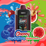 DOOZY QU13 - DOOZY QUAD Cherry Blue Raspberry & Cherry Watermelon