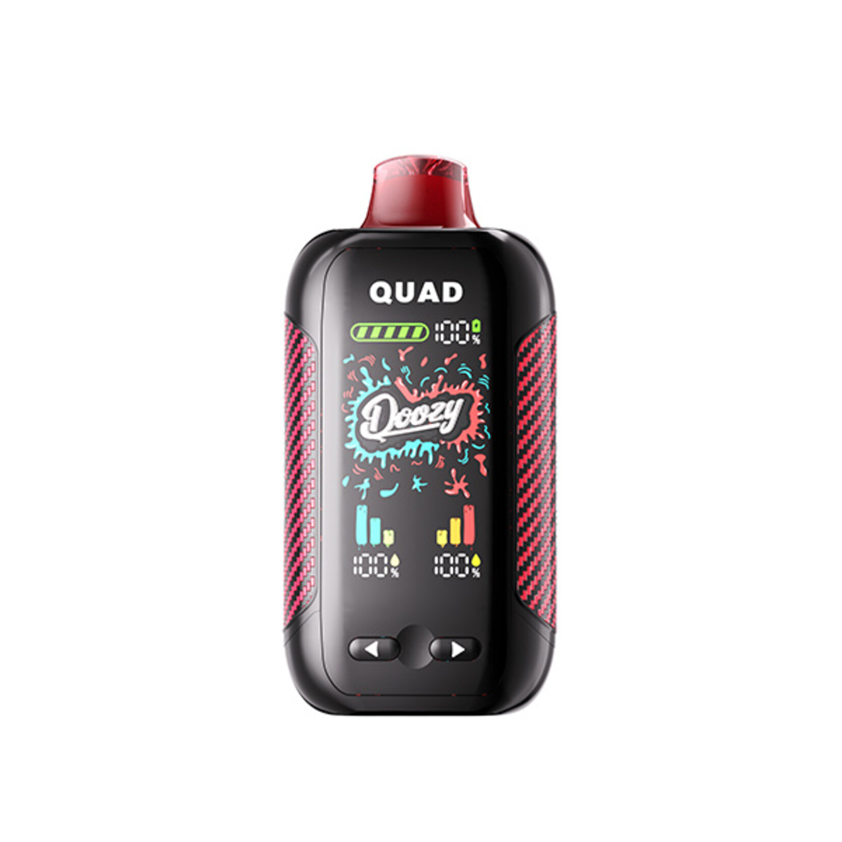 DOOZY QU12 - DOOZY QUAD Sour Belt & Sour Pink Dust