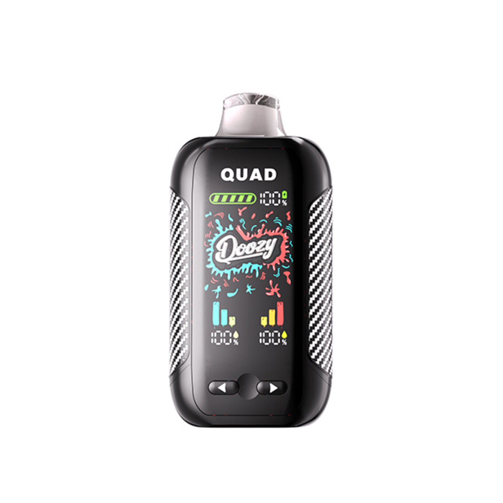 DOOZY QU11 - DOOZY QUAD Strawberry Dream & Blueberry Dream