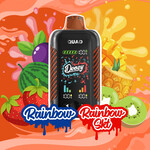 DOOZY QU10 - DOOZY QUAD Rainbow & Rainbow Skt