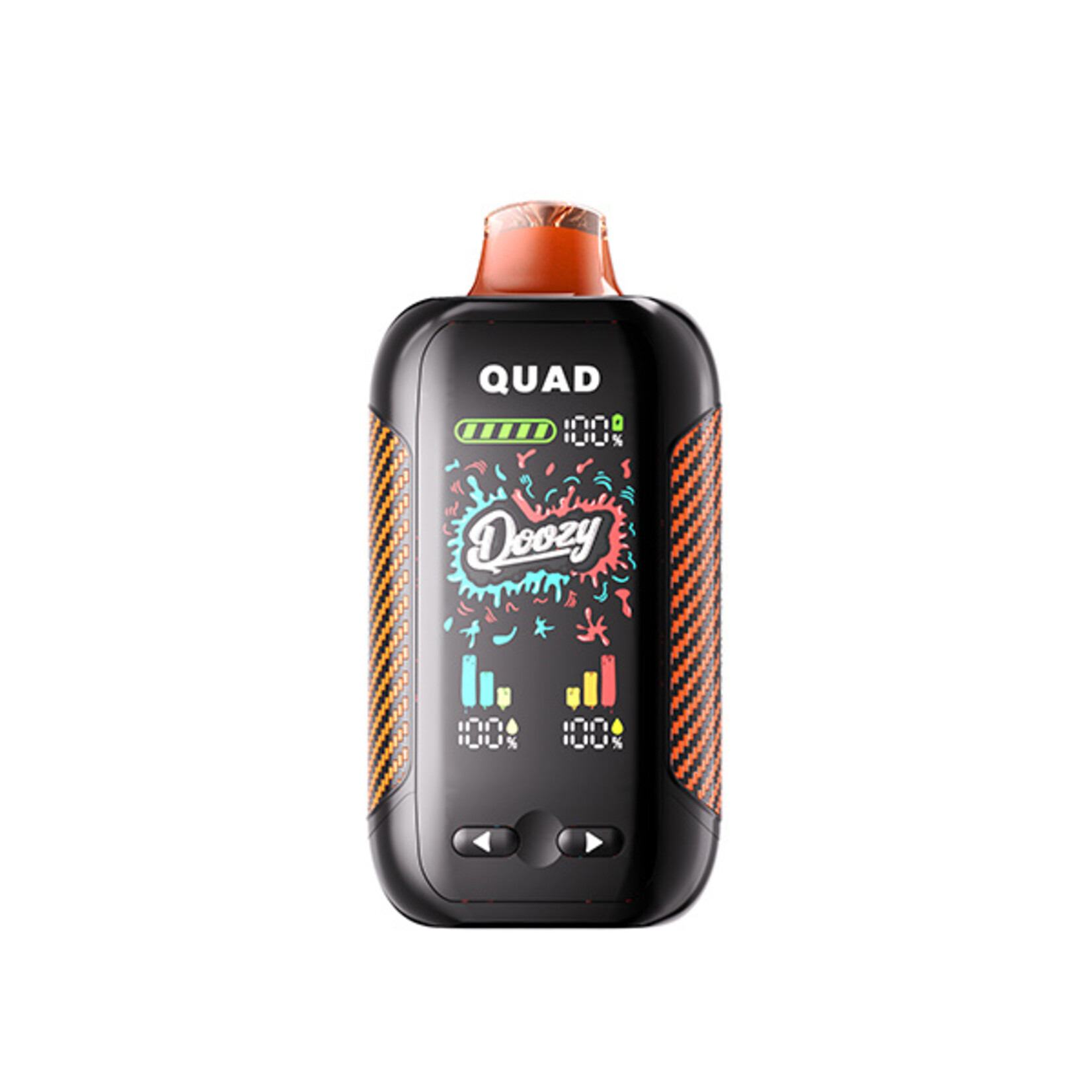 DOOZY QU10 - DOOZY QUAD Rainbow & Rainbow Skt