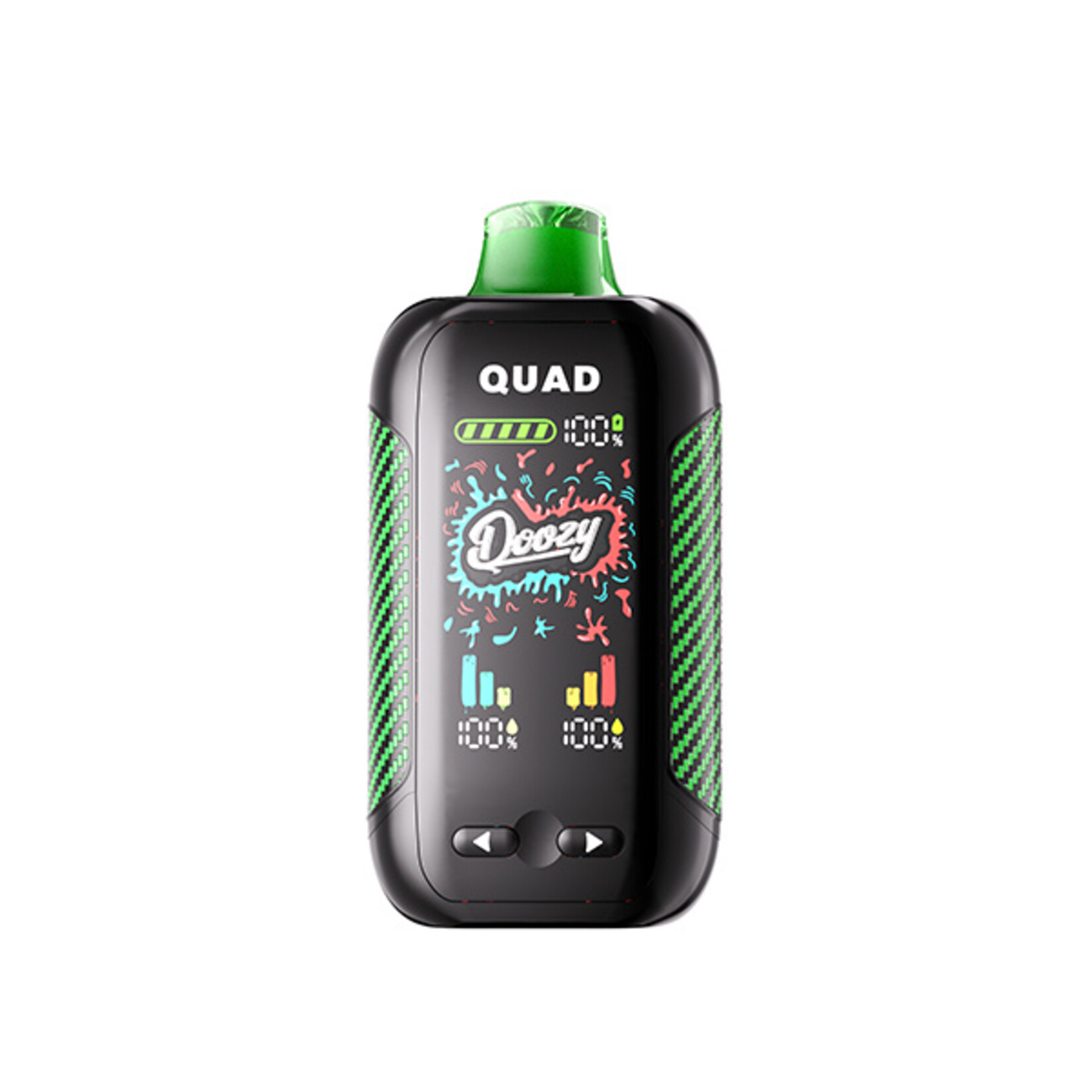DOOZY QU09 - DOOZY QUAD Watermelon Strawberry & Watermelon Raspberry