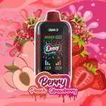 DOOZY QU08 - DOOZY QUAD Berry Peach & Berry Strawberry
