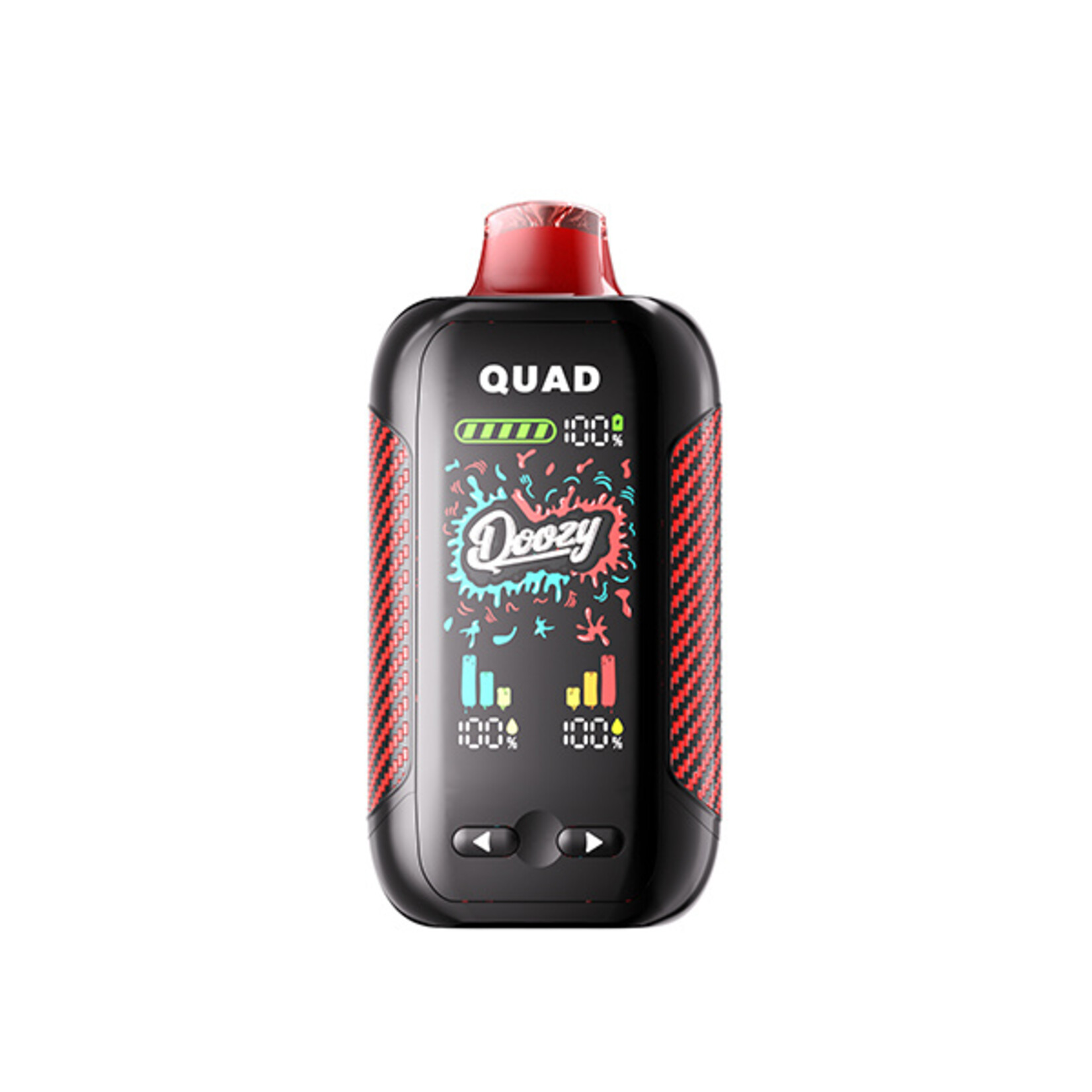 DOOZY QU08 - DOOZY QUAD Berry Peach & Berry Strawberry