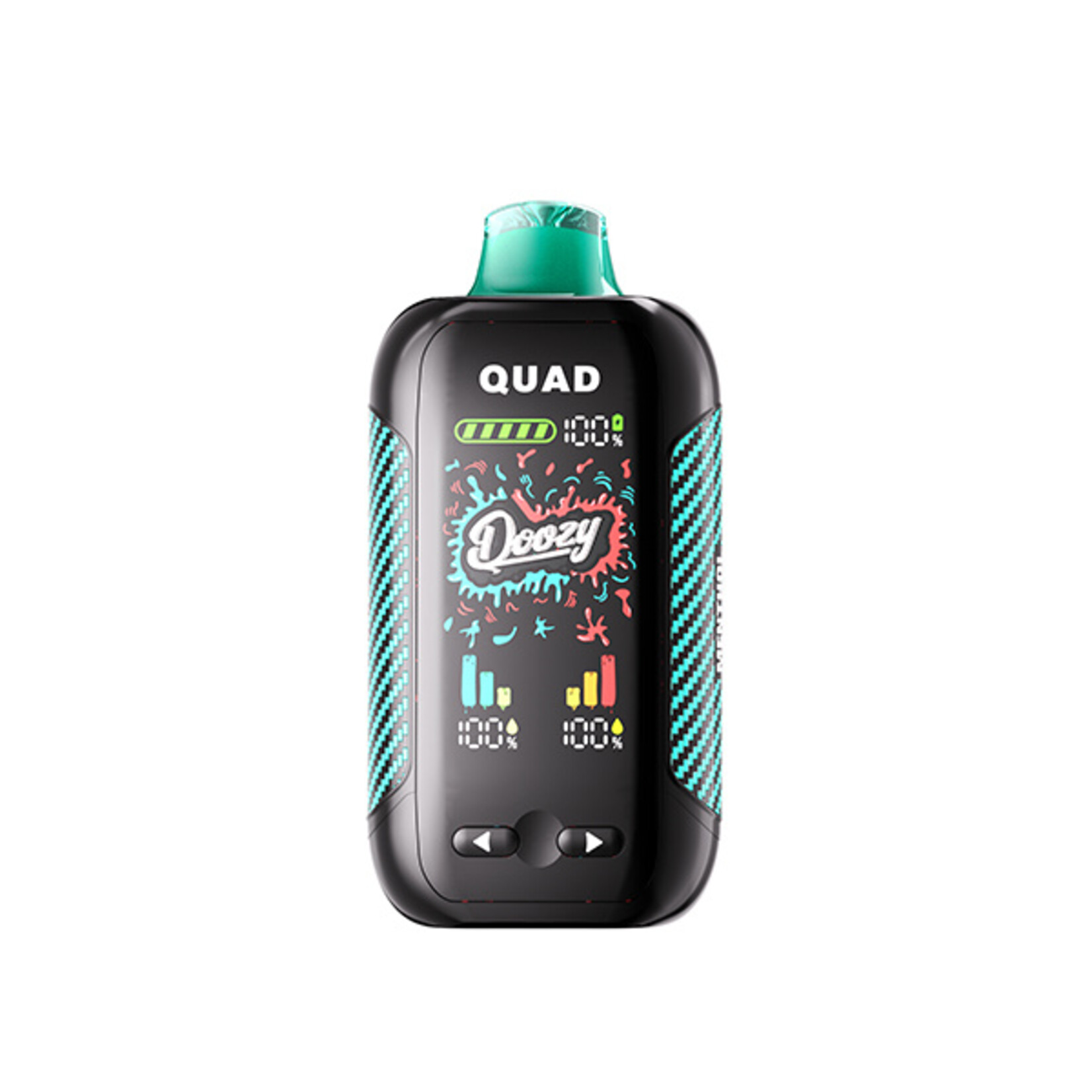 DOOZY QU04 - DOOZY QUAD Mint & Menthol