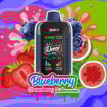 DOOZY QU02 - DOOZY QUAD Blueberry Strawberry & Blueberry Watermelon