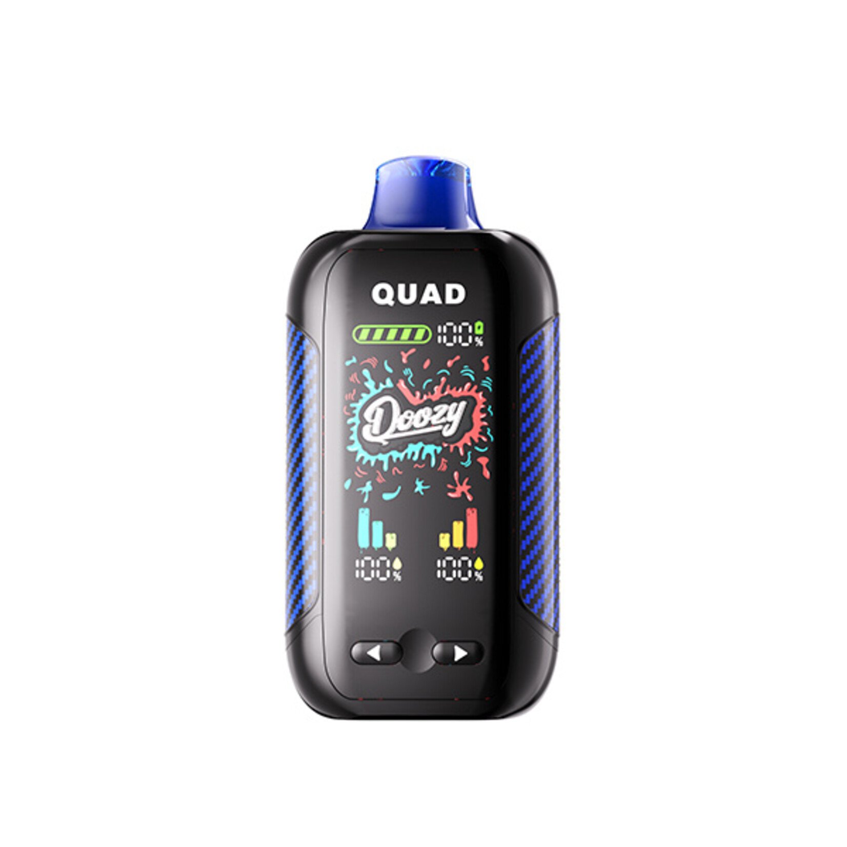 DOOZY QU02 - DOOZY QUAD Blueberry Strawberry & Blueberry Watermelon