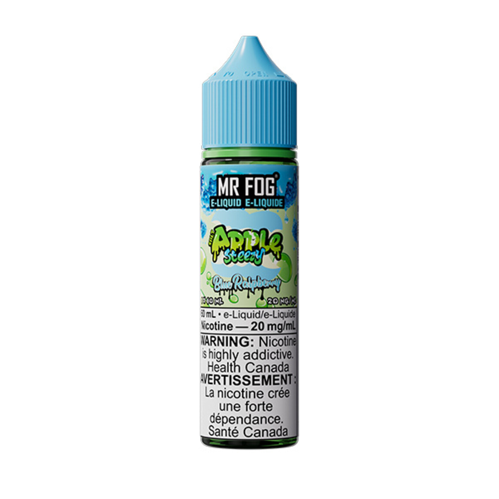 MR FOG MFEAS03 - MR FOG Apple Steezy E-Liquid Blue Raspberry 60ML Salt