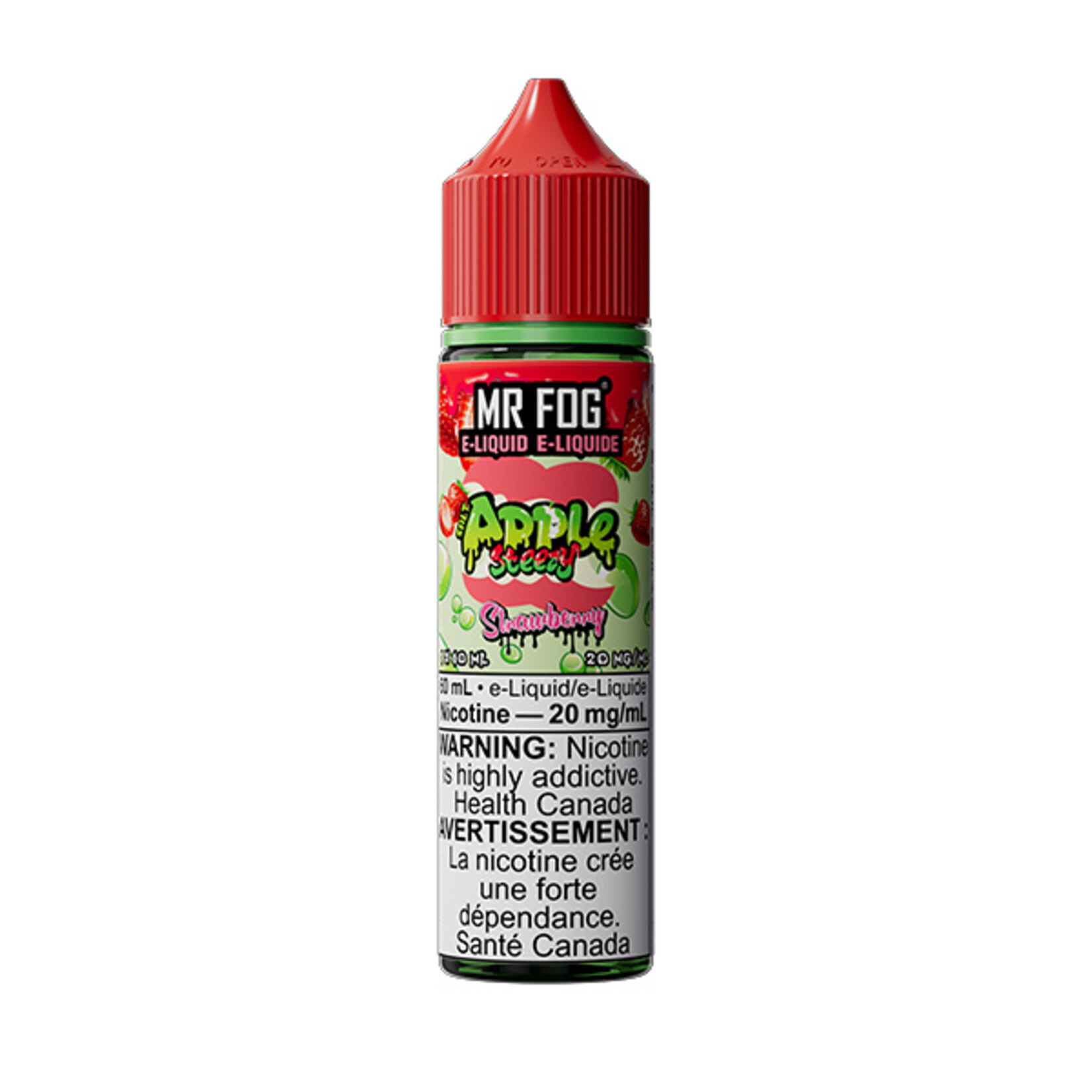MR FOG MFEAS02 - MR FOG Apple Steezy E-Liquid Strawberry 60ML Salt