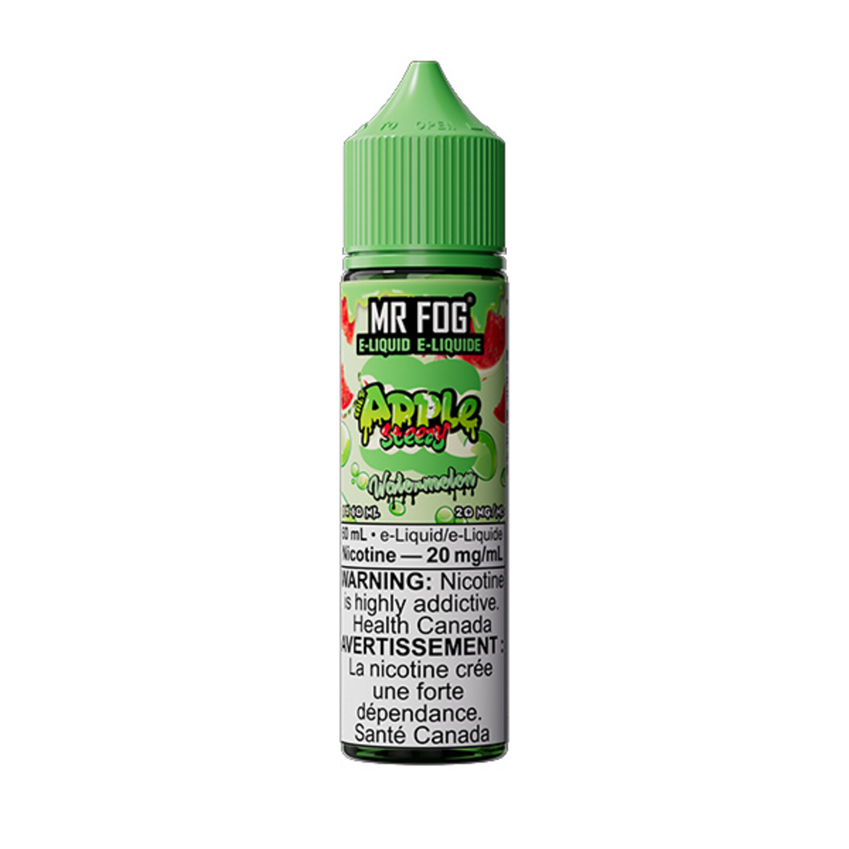 MR FOG MFEAS01 - MR FOG Apple Steezy E-Liquid Watermelon 60ML Salt