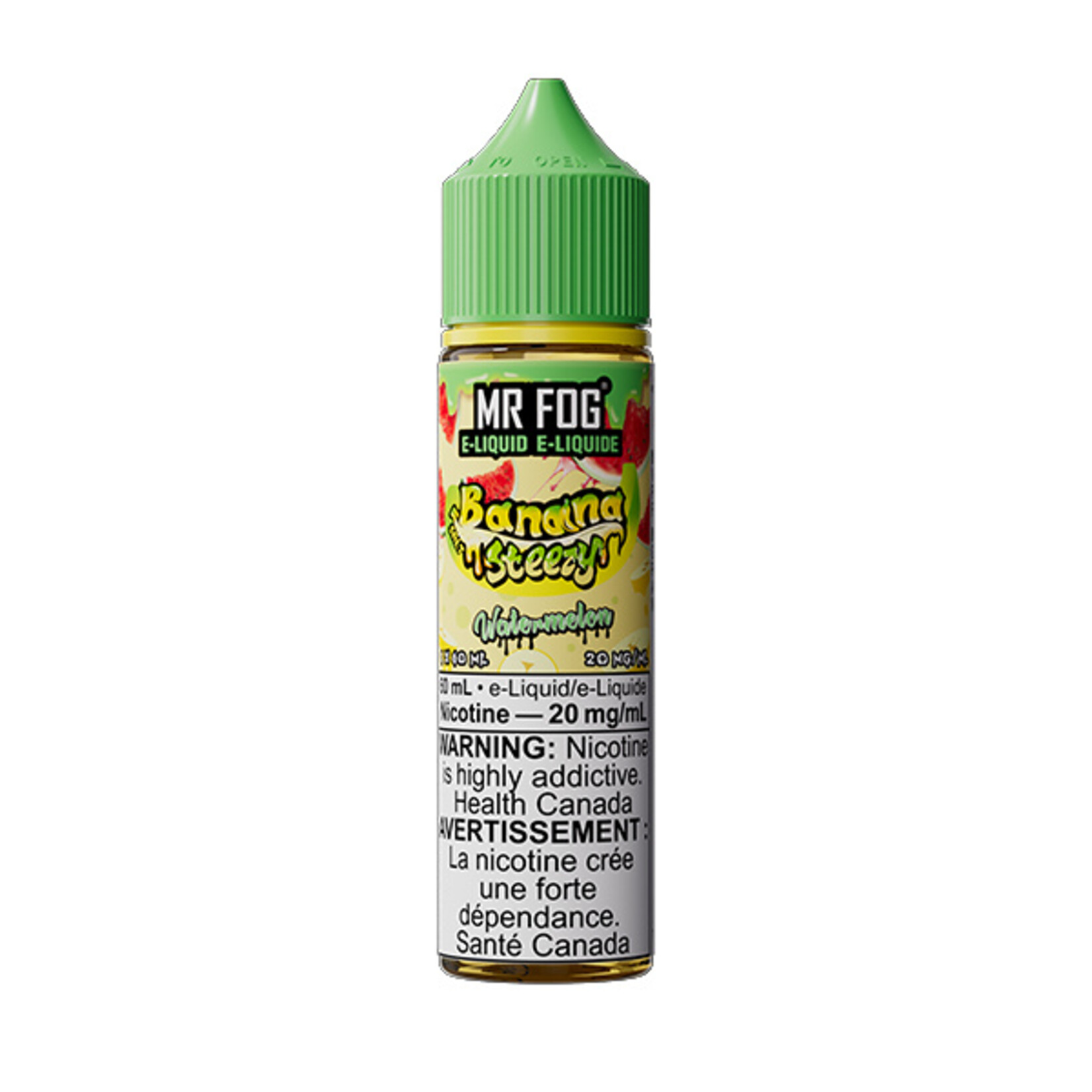 MR FOG MFENS01 - MR FOG Banana Steezy E-Liquid Watermelon 60ML Salt