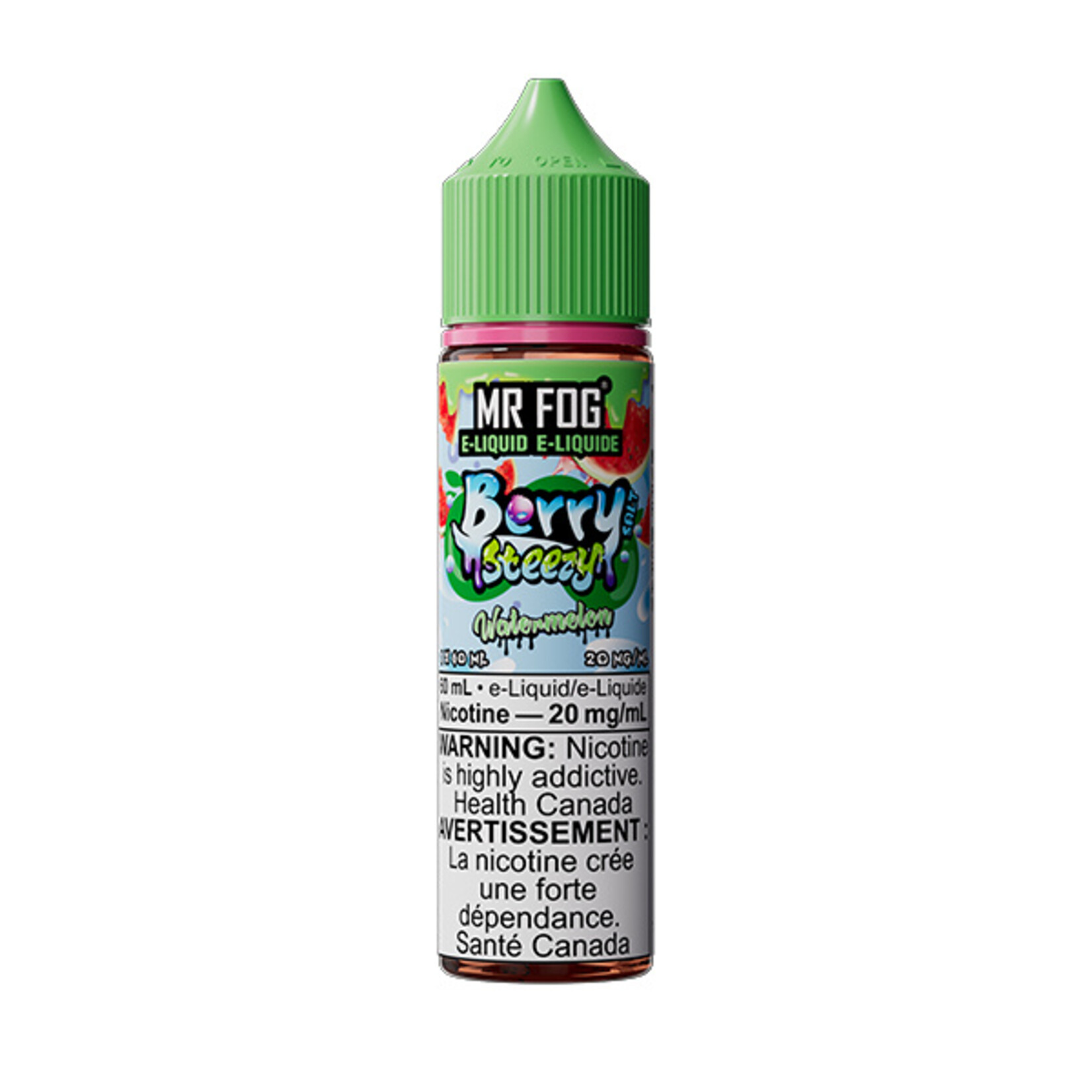 MR FOG MFEBS01 - MR FOG Berry Steezy E-Liquid Watermelon 60ML Salt