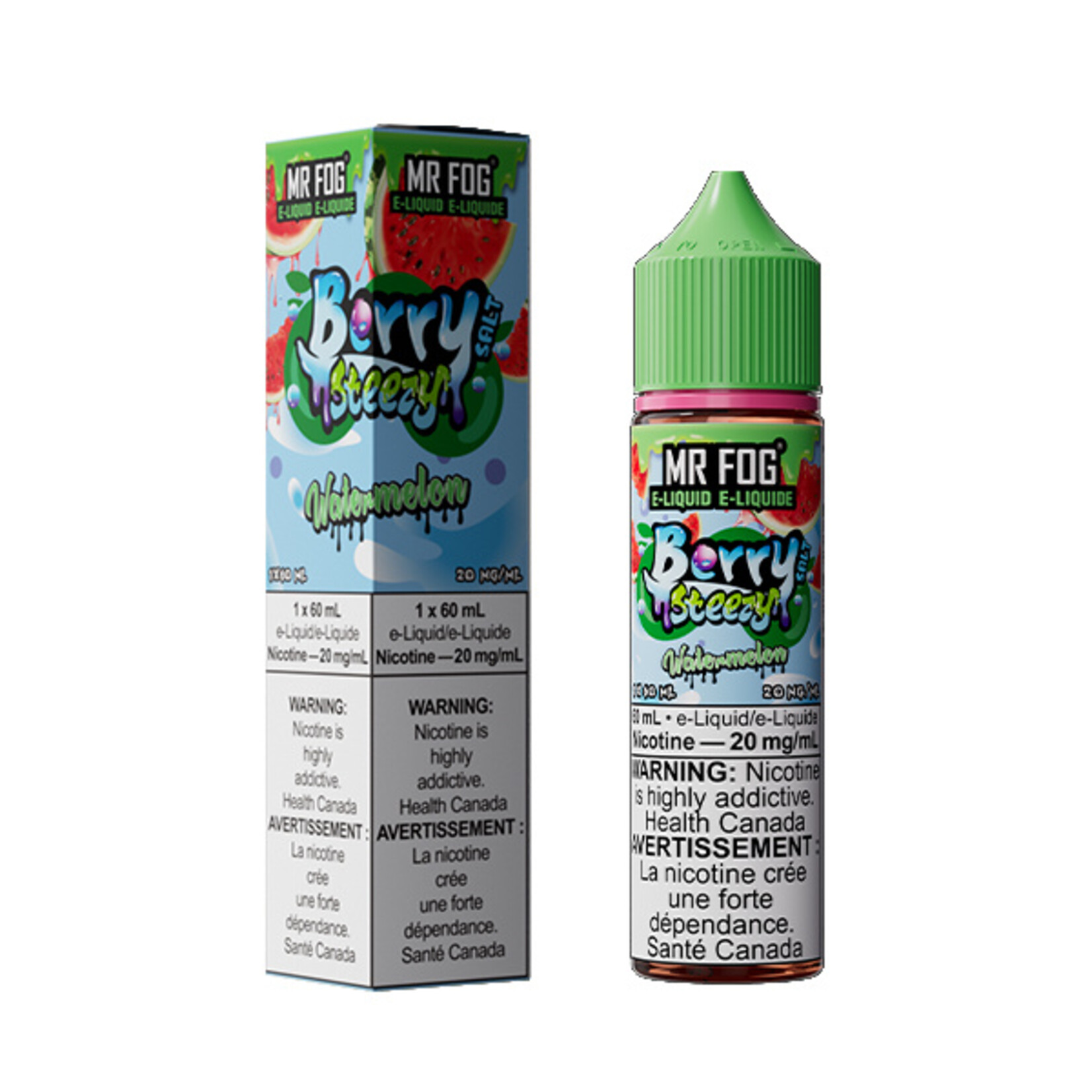 MR FOG MFEBS01 - MR FOG Berry Steezy E-Liquid Watermelon 60ML Salt