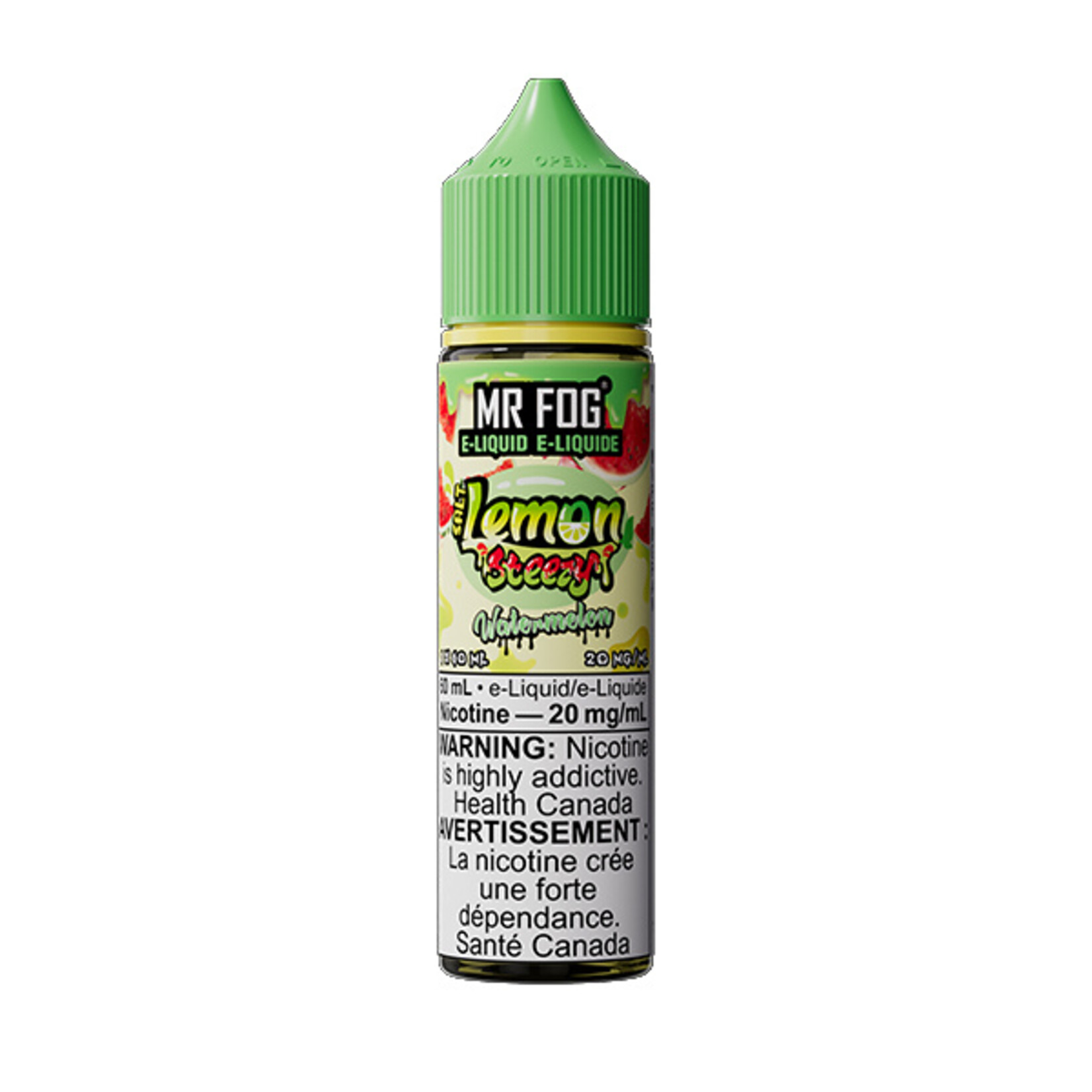 MR FOG MFELS03 - MR FOG Lemon Steezy E-Liquid Watermelon 60ML Salt