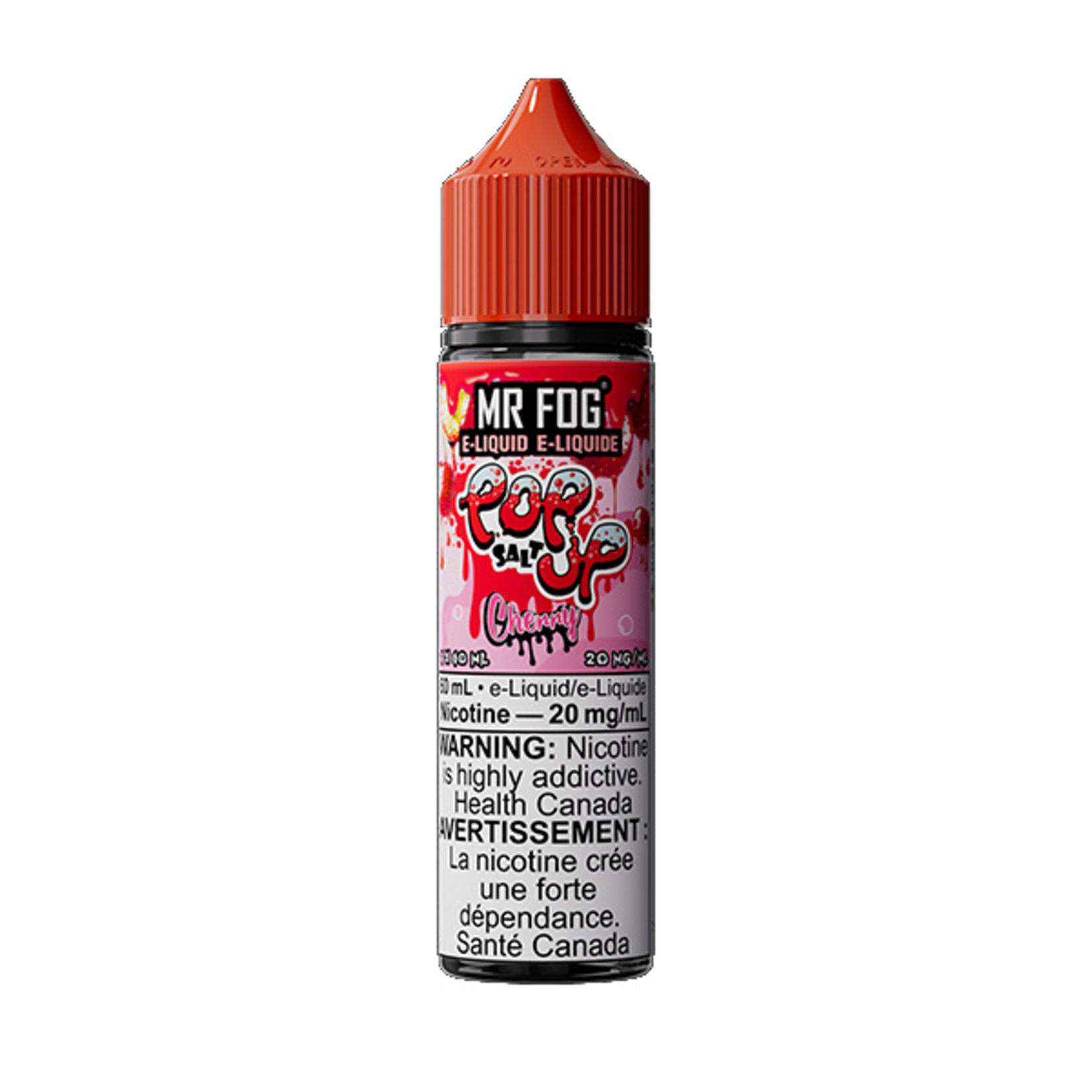 MR FOG MFEPU01 - MR FOG Popup E-Liquid Cherry 60ML Salt
