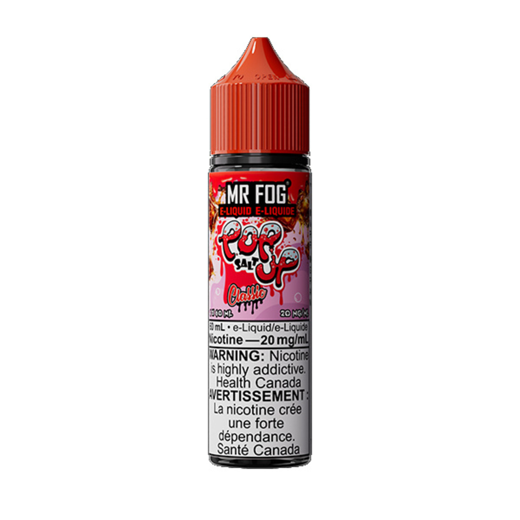 MR FOG MFEPU06 - MR FOG Popup E-Liquid Classic 60ML Salt