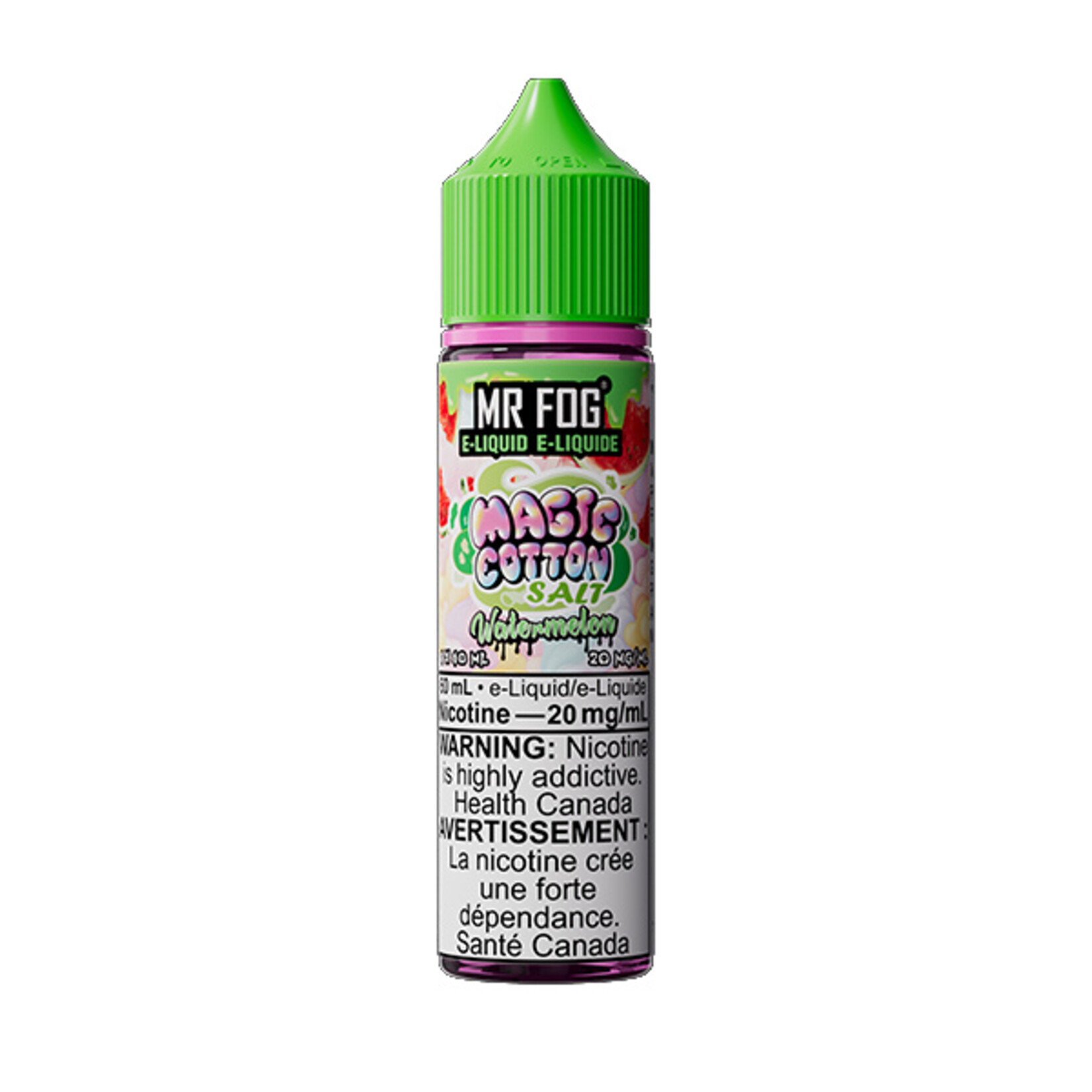 MR FOG MFEMC05 - MR FOG Magic Cotton E-Liquid Watermelon 60ML Salt