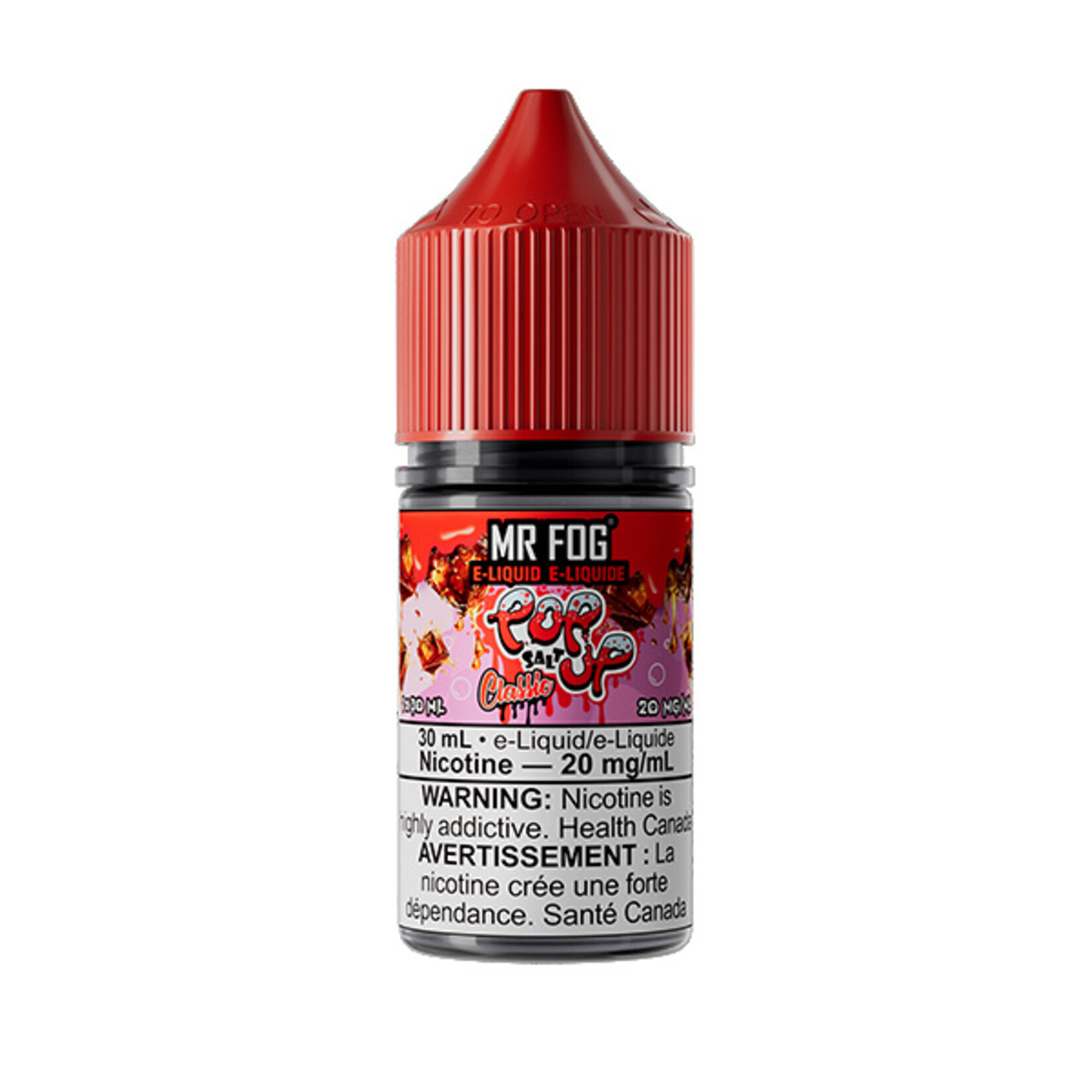 MR FOG MFEPU06 - MR FOG Popup E-Liquid Classic 30ML Salt