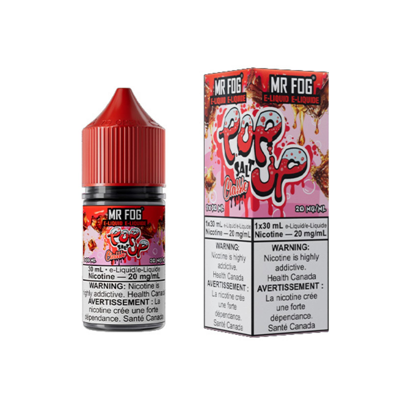 MR FOG MFEPU06 - MR FOG Popup E-Liquid Classic 30ML Salt