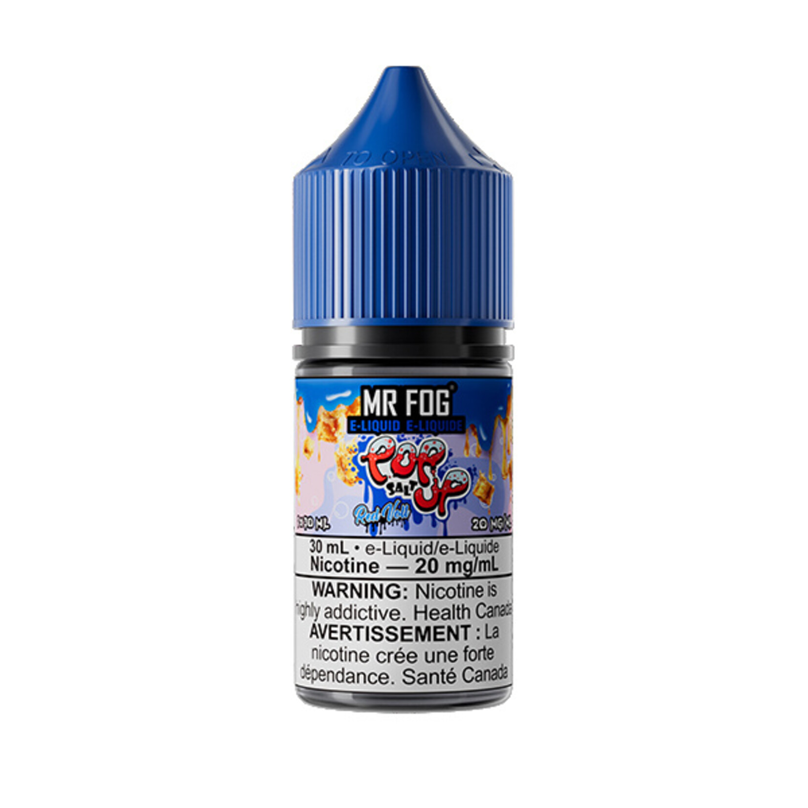 MR FOG MFEPU04 - MR FOG Popup E-Liquid Red Volt 30ML Salt