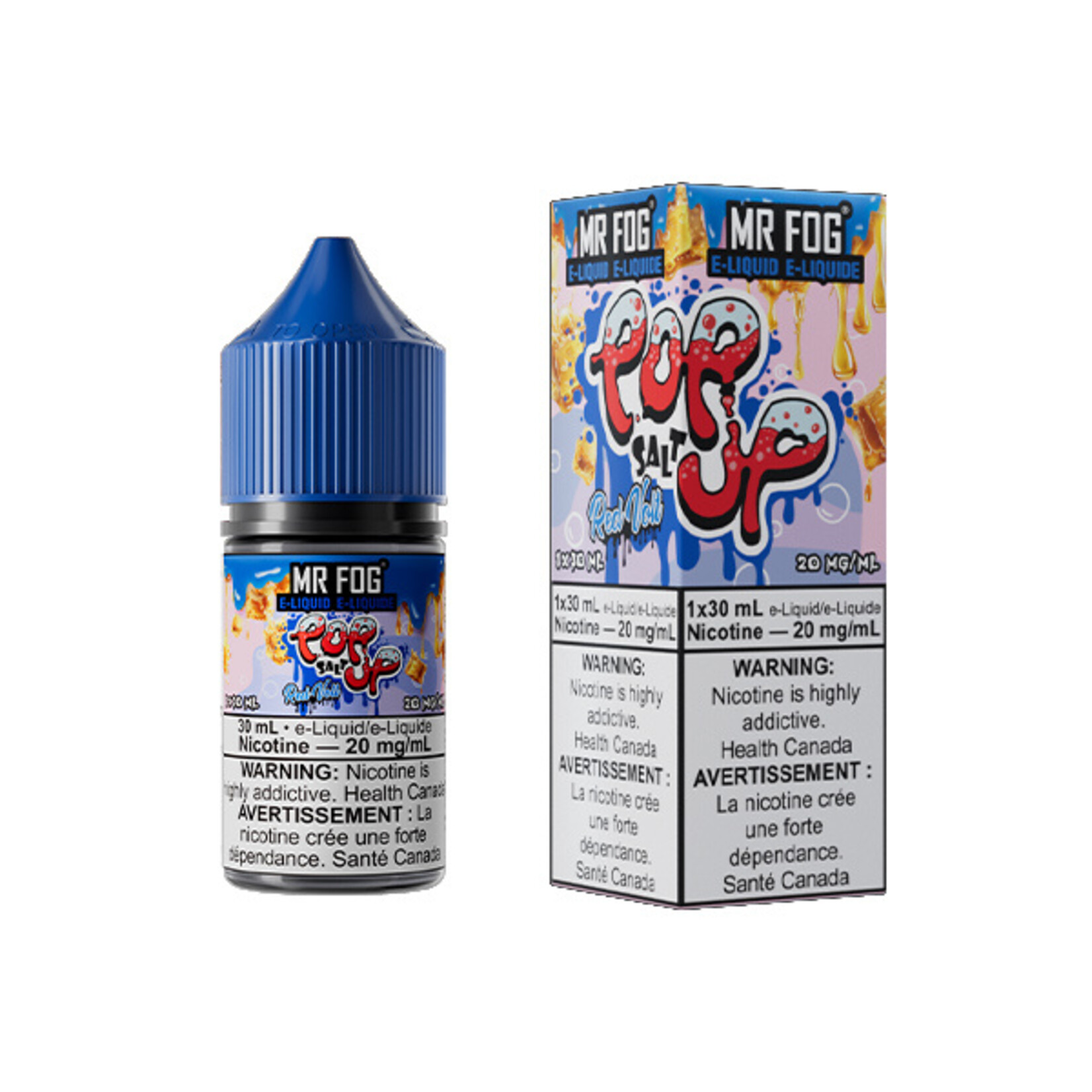 MR FOG MFEPU04 - MR FOG Popup E-Liquid Red Volt 30ML Salt
